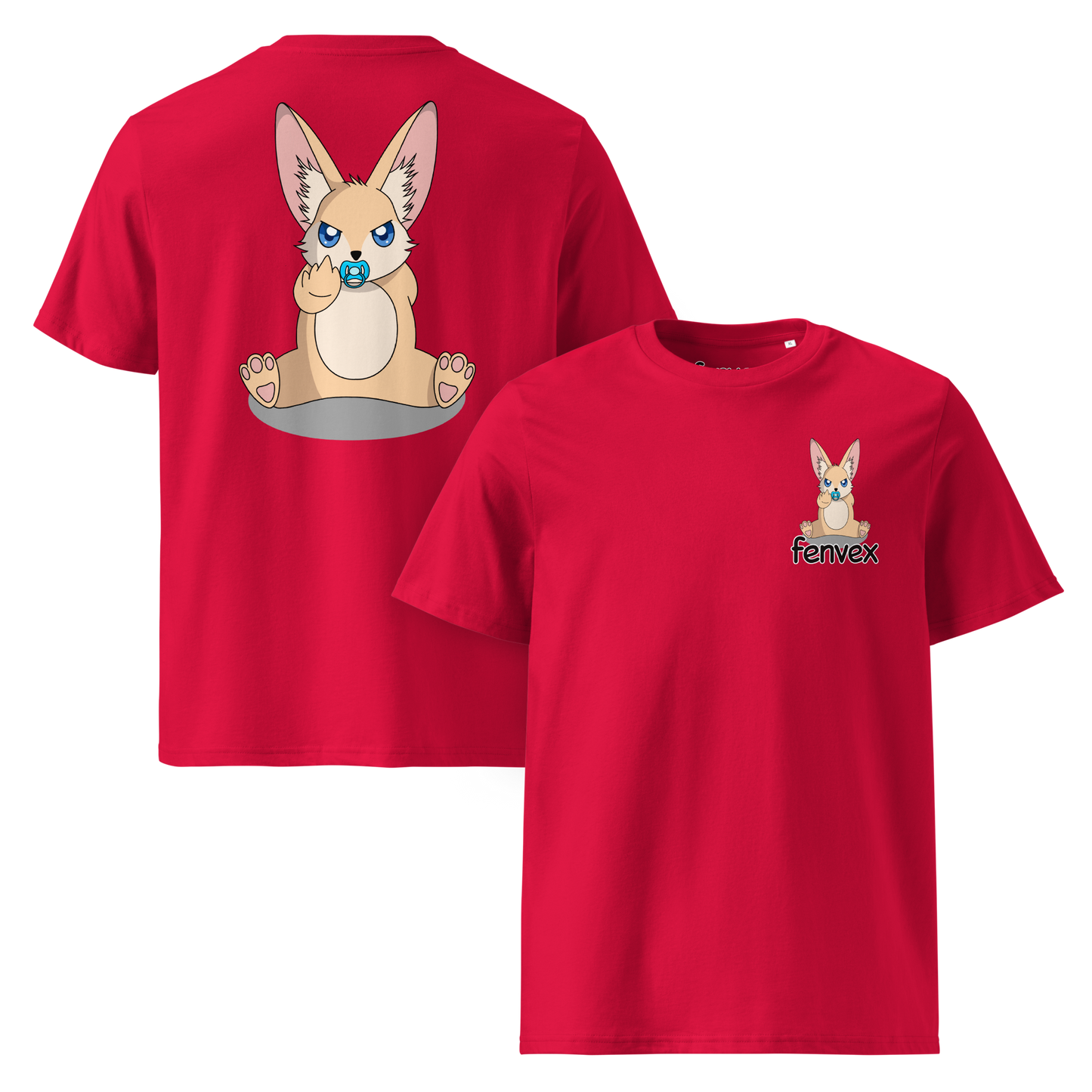 T-shirt BOBO–Petit doigt, grand message