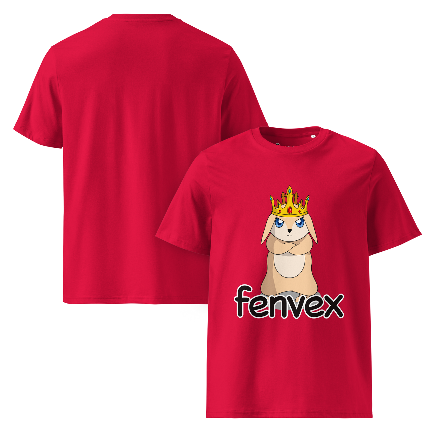 T-shirt BOBO–Roi en inspection