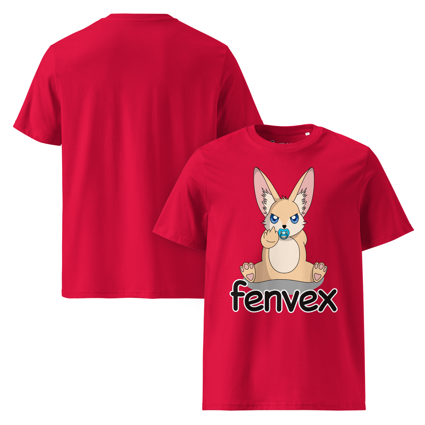 T-shirt BOBO–Petit doigt, grand message