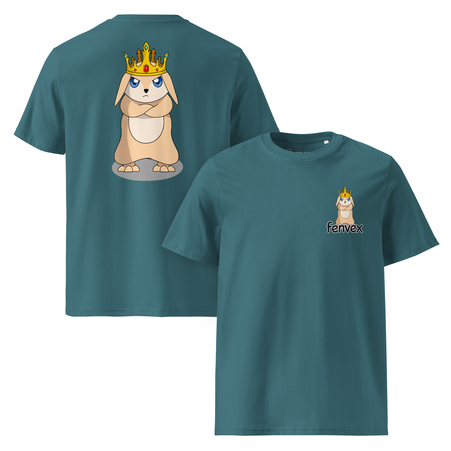 T-shirt BOBO–Roi en inspection