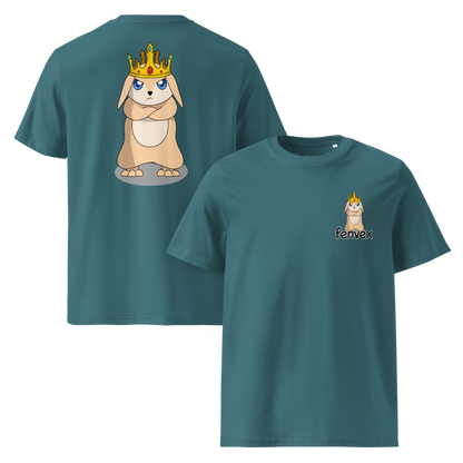 T-shirt BOBO–Roi en inspection