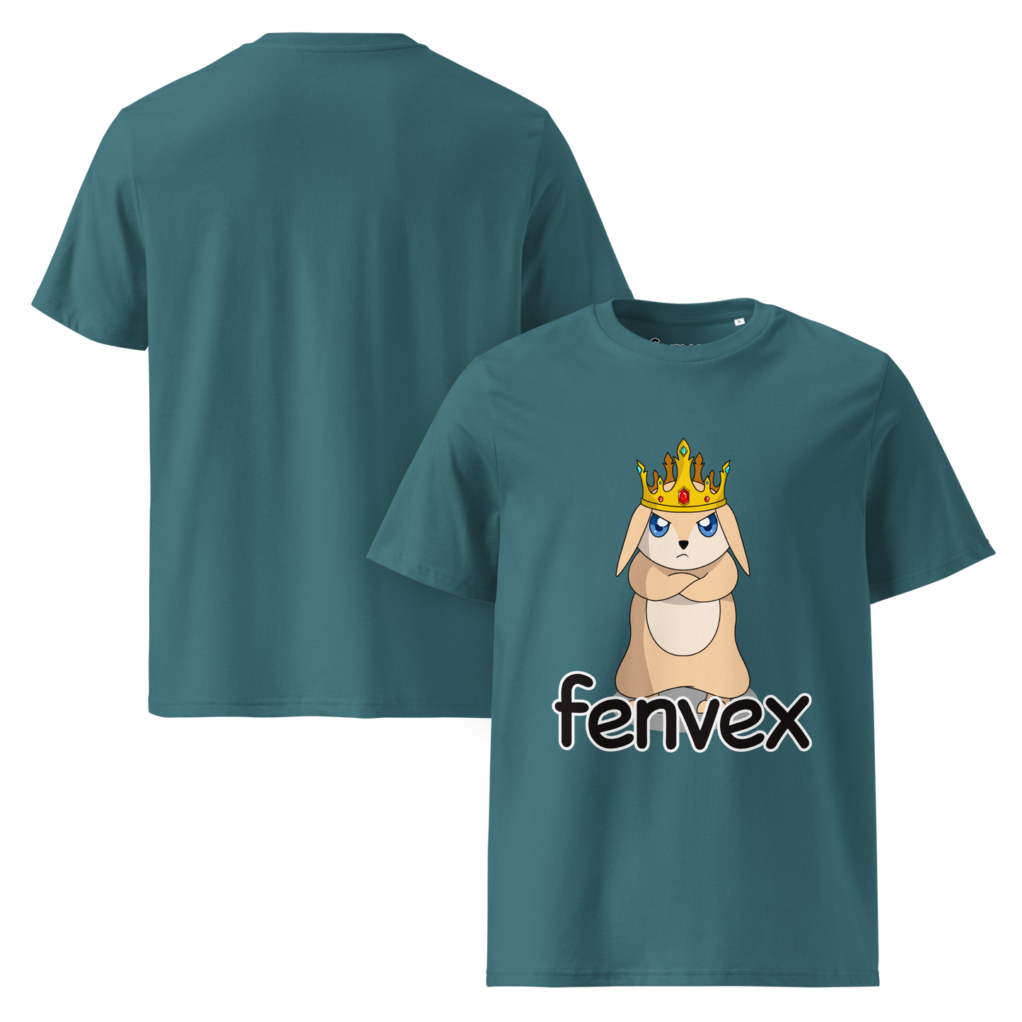 T-shirt BOBO–Roi en inspection