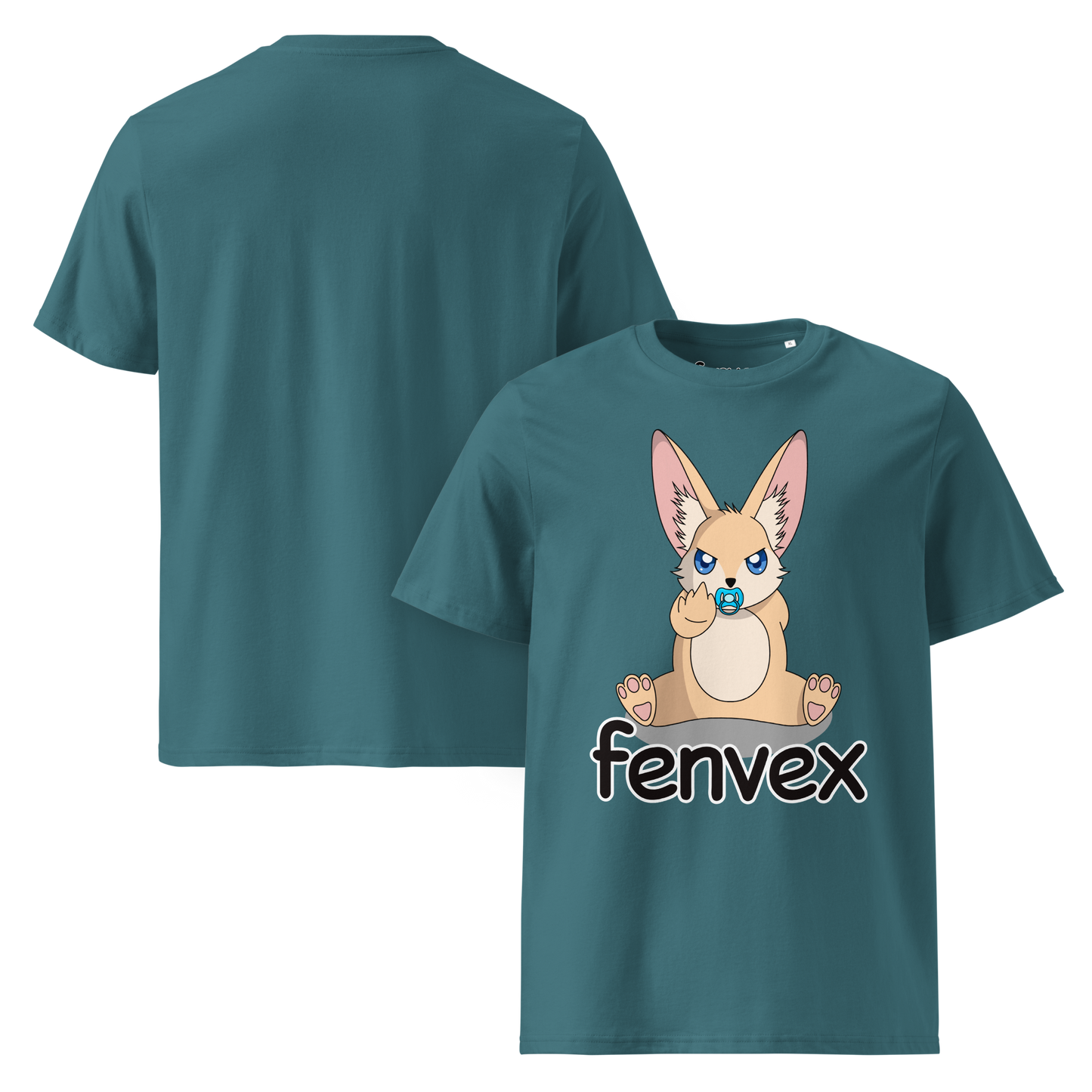 T-shirt BOBO–Petit doigt, grand message