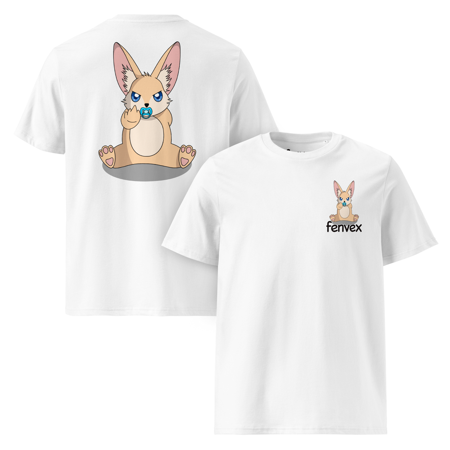 T-shirt BOBO–Petit doigt, grand message